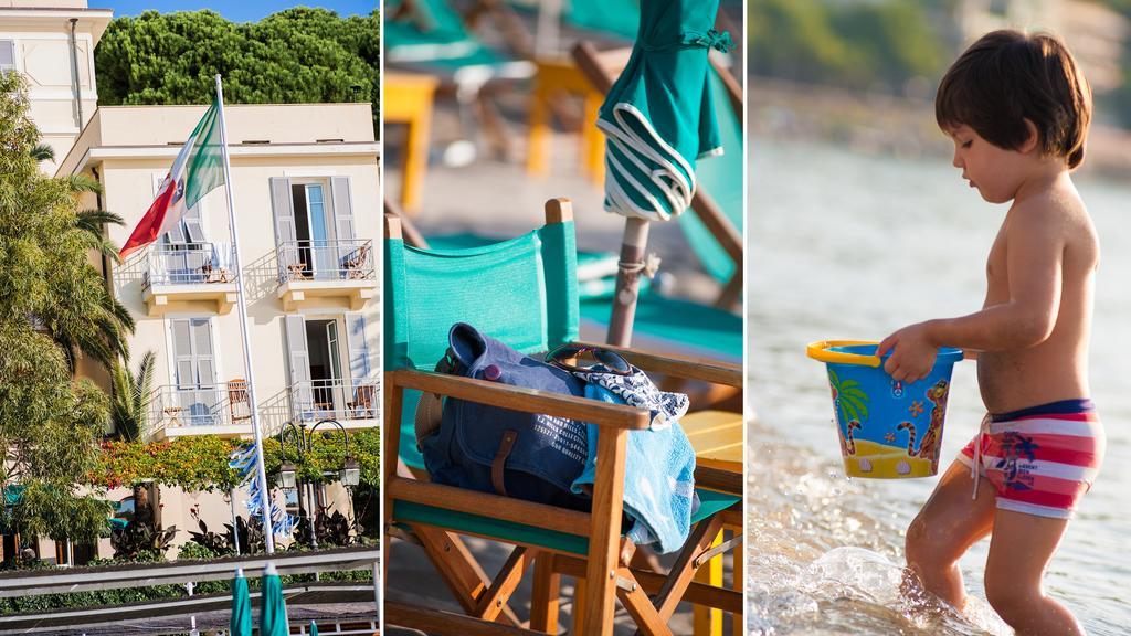 Hotel Beau Sejour Alassio Exterior foto